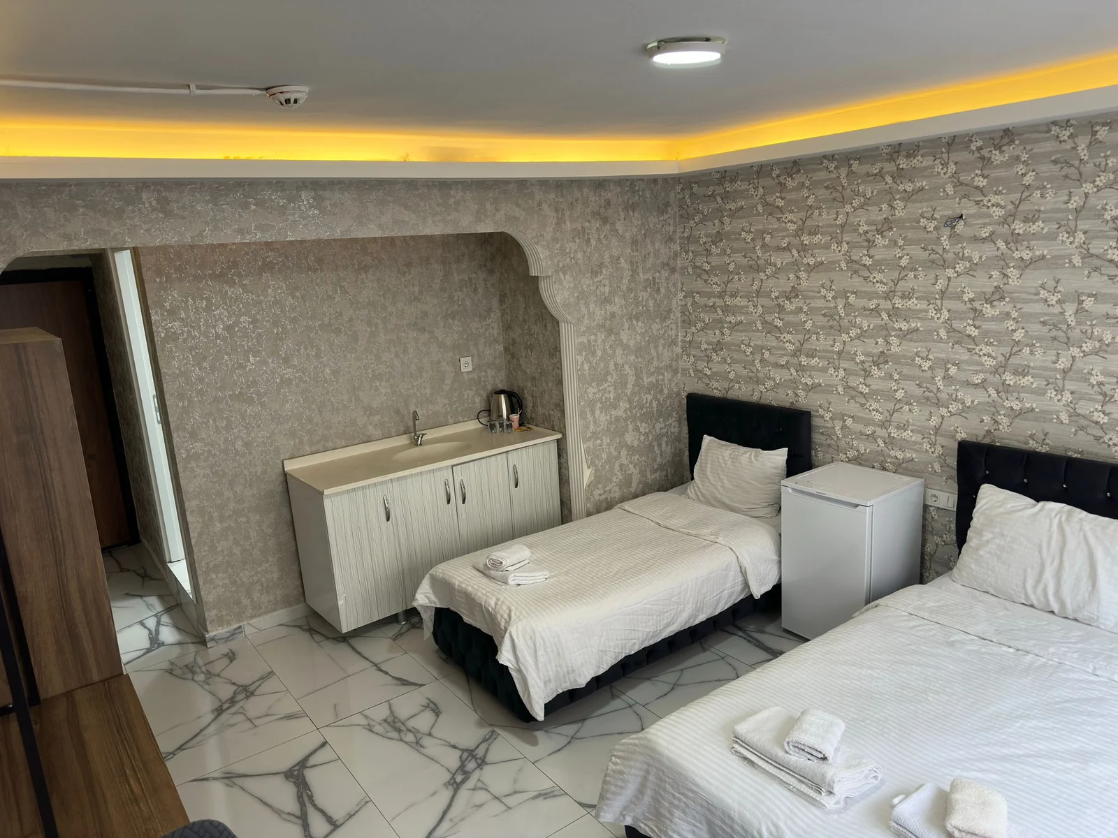 Çankaya günlük kiralık daire oda görünümü